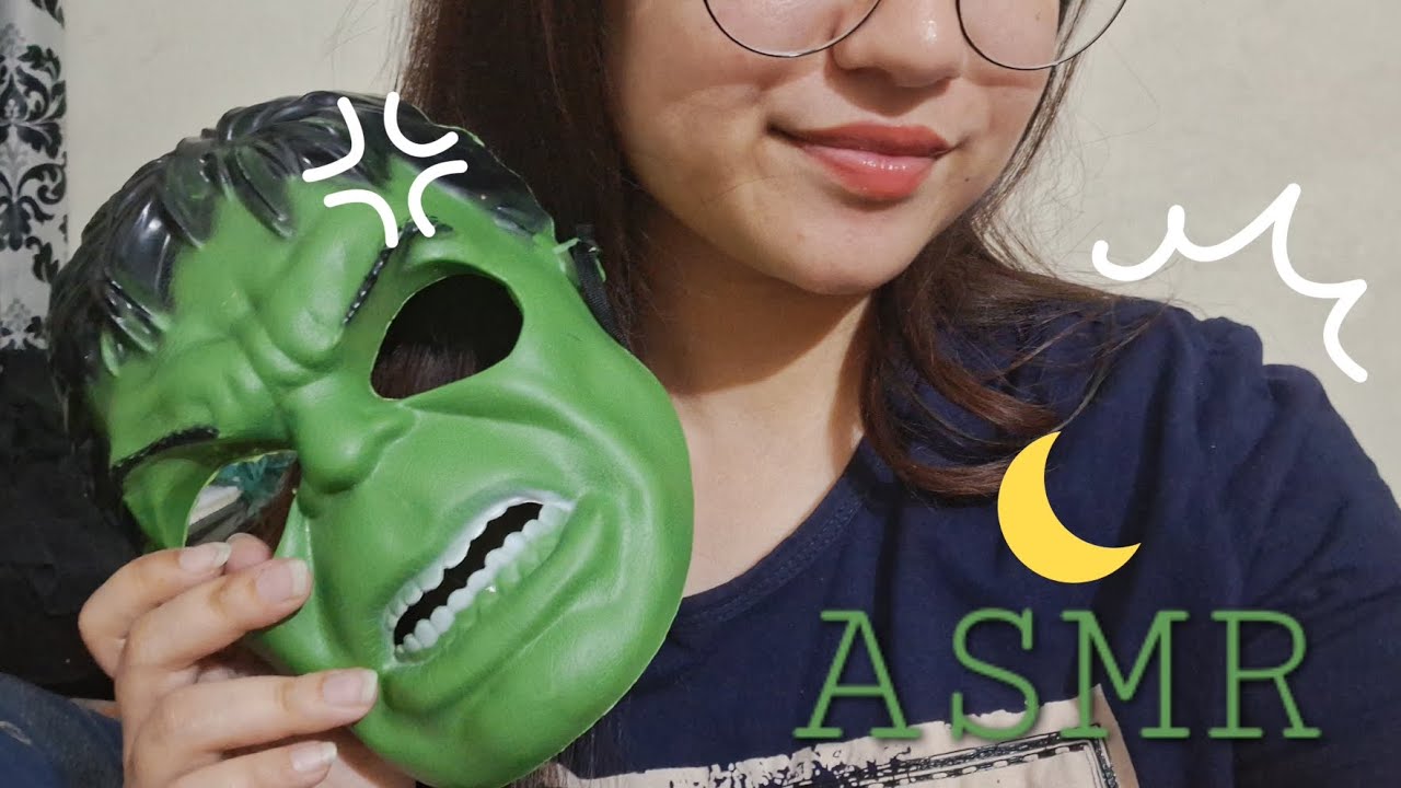 super low quality beginner asmr ~