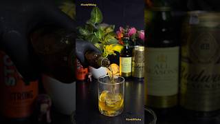 Green label Whisky ASMR 🥃 #drink
