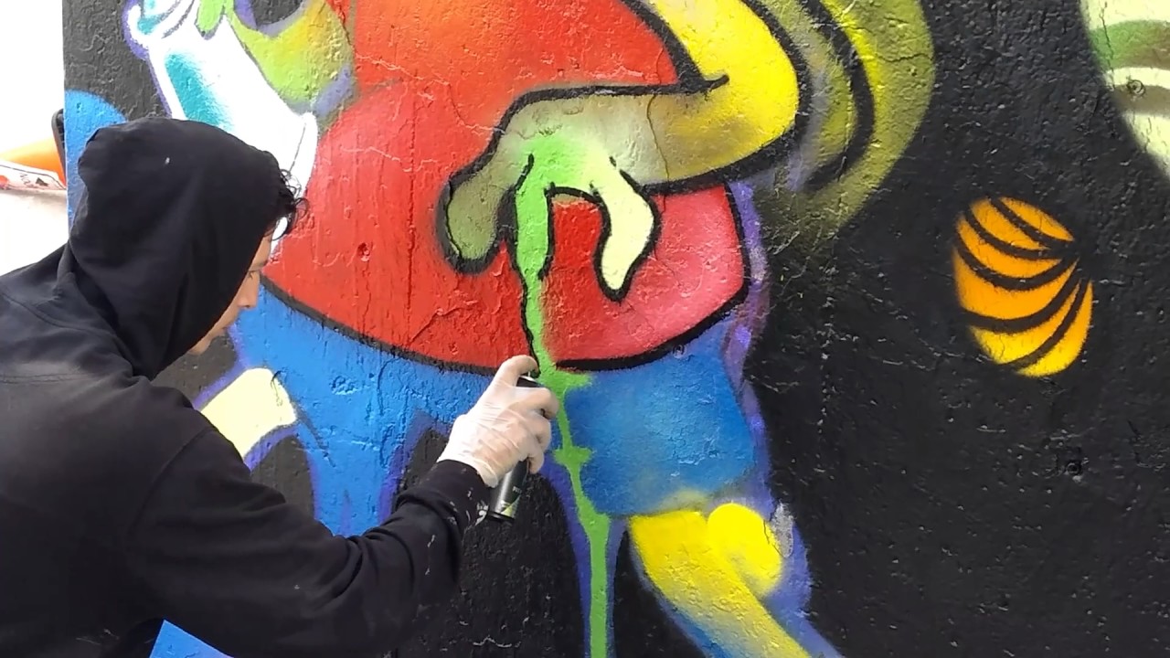 Beaz Skate Park Mural & Repair Day 2017