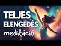 TELJES ELENGEDÉS MEDITÁCIÓ | Tapasztald meg a teret & töltődj fel | Bob Ramóna