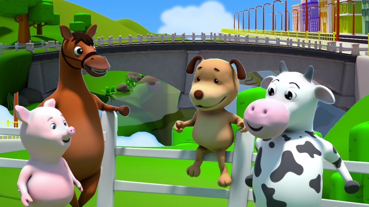 Лондонский мост падает вниз | Мультфильмы для детей | London Bridge Rhymes | Kids Baby Club Russia