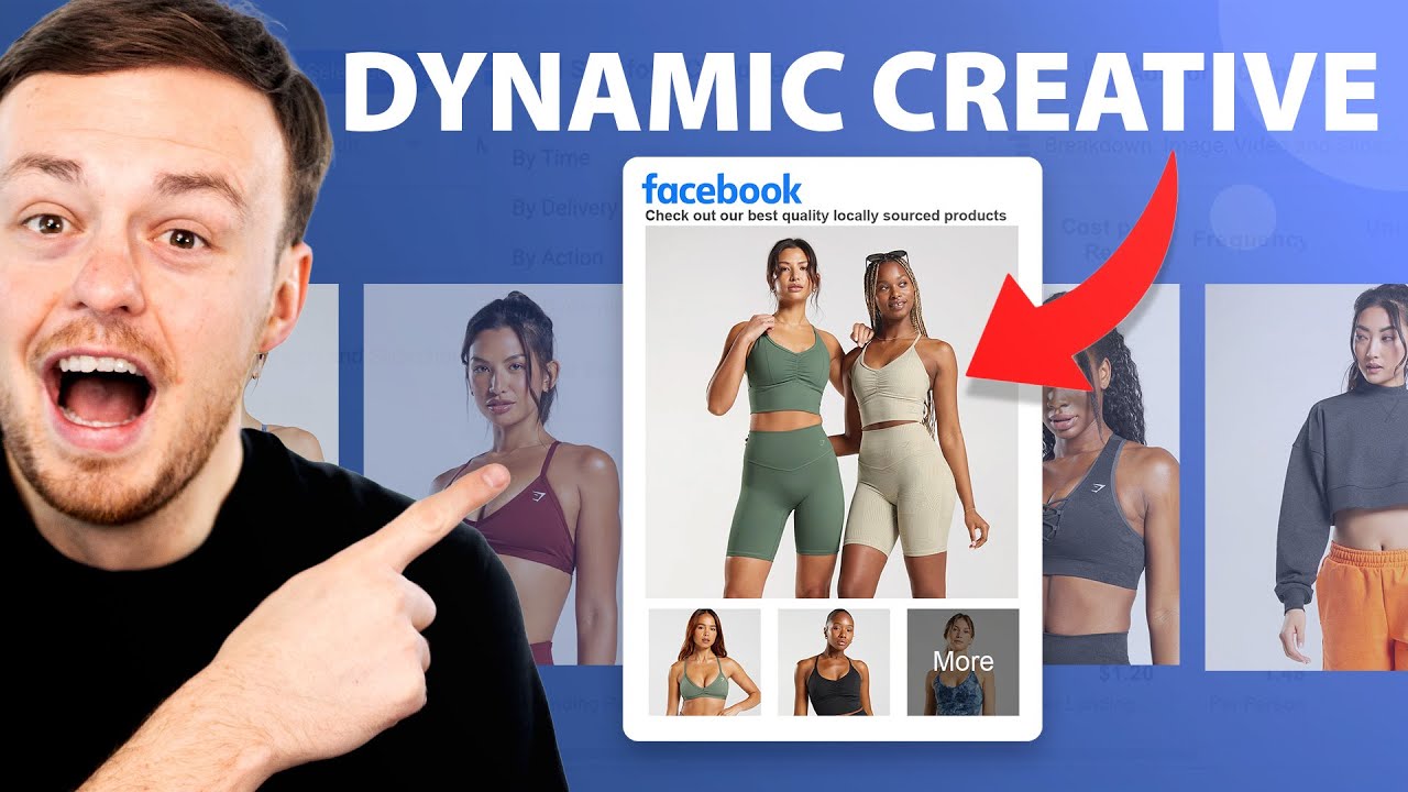 How to Run Facebook Dynamic Creative Ads for Clothing Brands YouTube