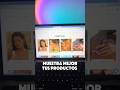 El problema de tu tienda puede ser como muestras tus productos #ecommerce #shopify #shopifytips