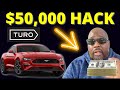 How to Build a $50000 Profitable Turo Car Rental Business with Bad Credit in 2023