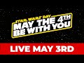 Star wars day  deals  reveals  sideshow live