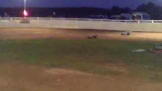 Queensland 14 Scale Rc Club Dirt Modafide B Car 123 Peter Kite Race 1