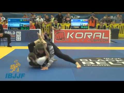 Gabi Garcia Vs Mackenzie Dern #WorldsNoGi