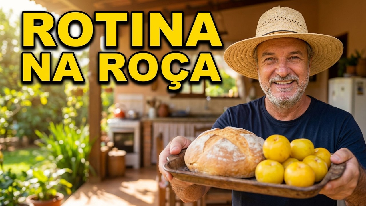 A TRANSFORMAÇÃO DA NOSSA CHÁCARA: A OBRA DO NOVO BARRACÃO
