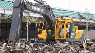 Manafort: Industrial Facility Demolition & Reconstruction