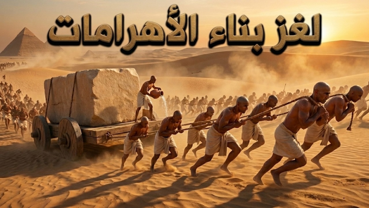 القصة الكاملة كيف بُنيت الأهرامات حقًا؟ نهاية الأسطورة!| وثائقي هادئ للنوم