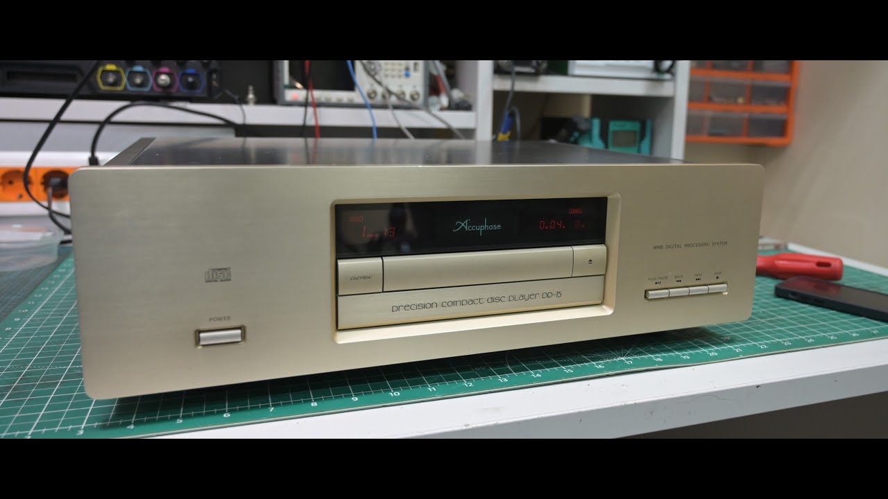 Accuphase DP 75 Студия VintageAudio