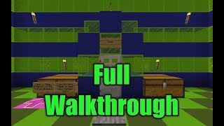 Deadly Find the Button! | Full Map Walkthrough screenshot 1