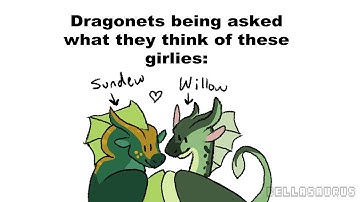 The Babies of Wings of Fire Learn about Gay People