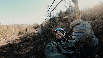 Most EPIC Zipline for humans  GOPRO