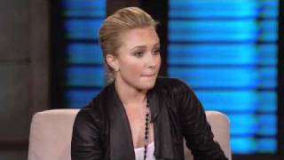 Hayden Panettiere Talks About Her Boyfriend, And She Talks Spanish w/GLO on Lopez Tonight 2-17-11