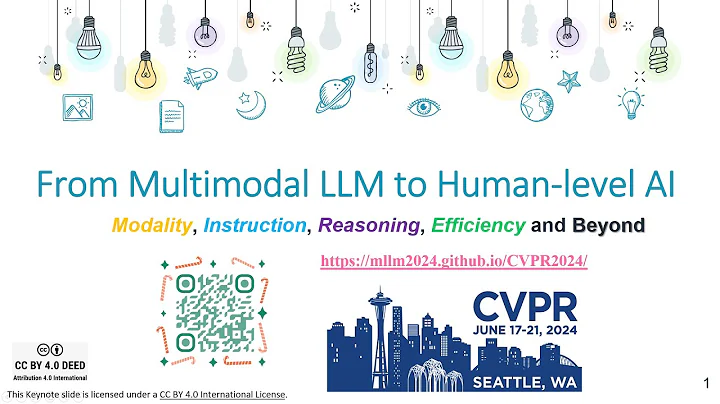 MLLM Series Tutorial @ CVPR 2024
