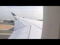 Qatar A350-10 Takeoff from DOHA-JFK