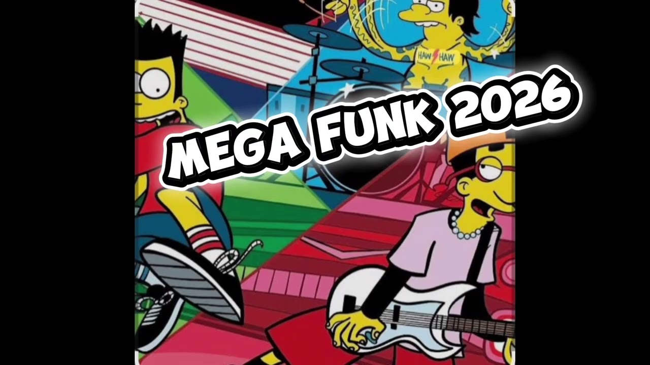 Mega Funk Só As Melheres 2026