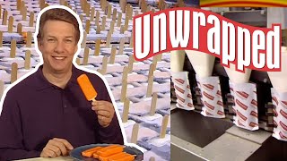 How Blue Bunny Ice Cream & Zatarain's Jambalaya Mix Are Made (from Unwrapped) | Food Network