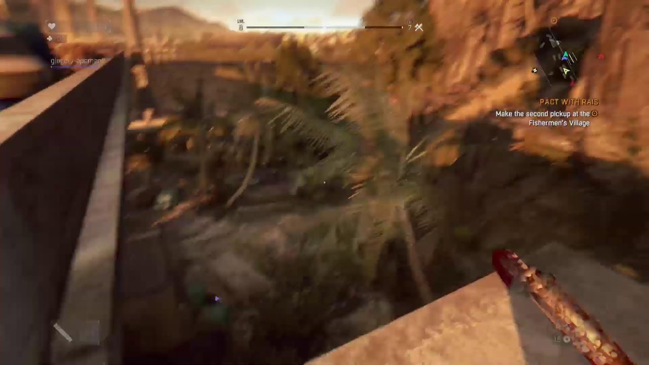 PLAYING DYING LIGHT FOR THE FIRST TIME!!!