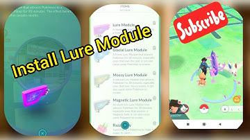How to Install Lure module, Types of Lure module & Lure evolution #LureModule #Lure_Types