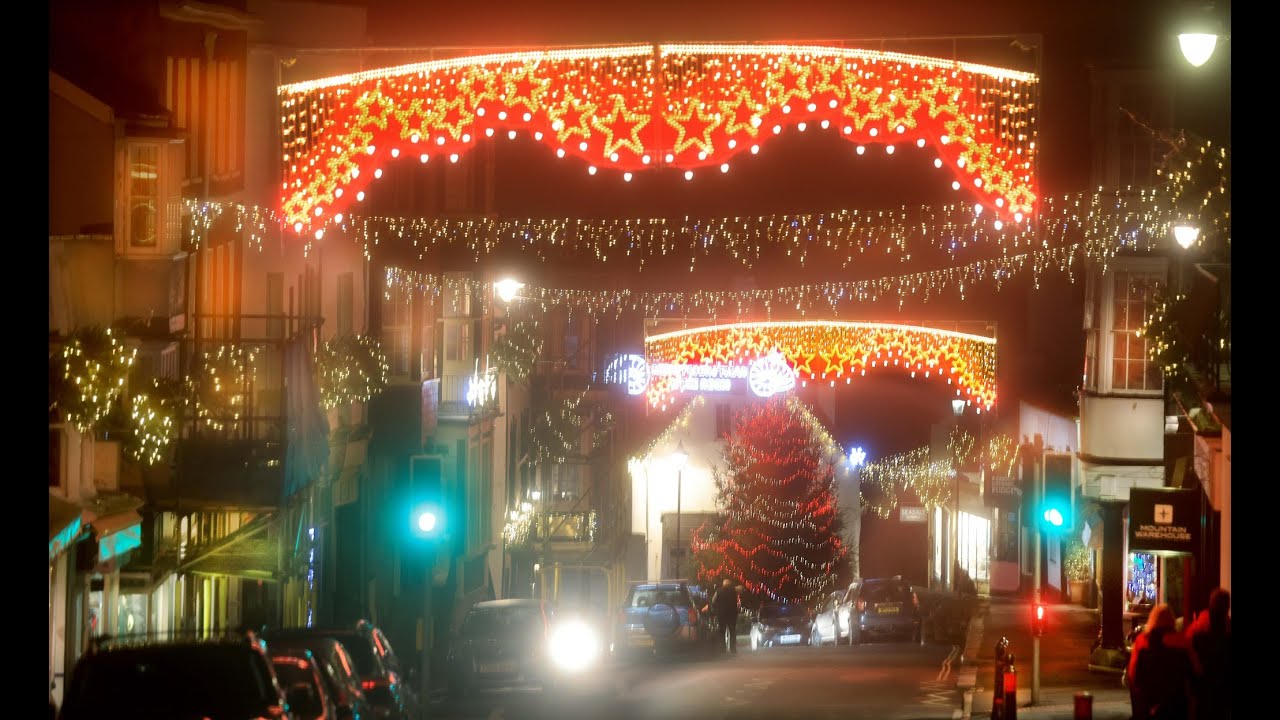 Lyme Regis Christmas Lights SwitchOn 2022 YouTube