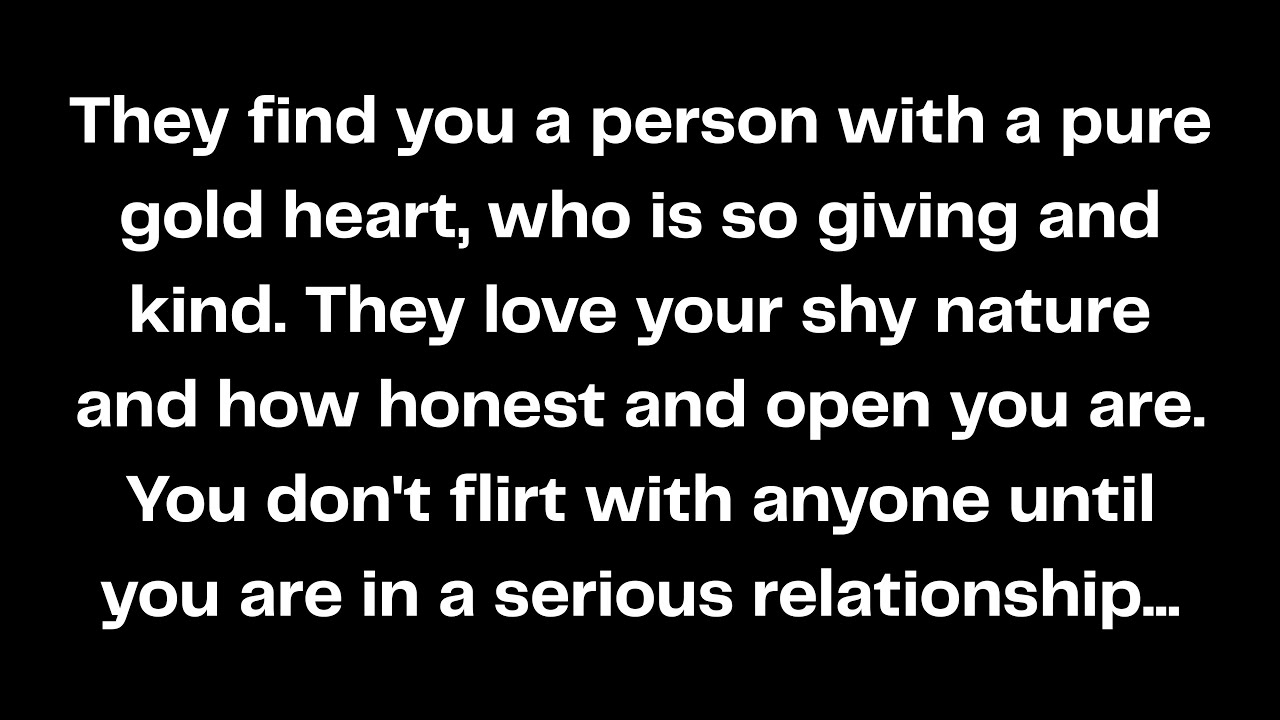They find you a person with a pure gold heart, who is so giving and kind. They love your...
