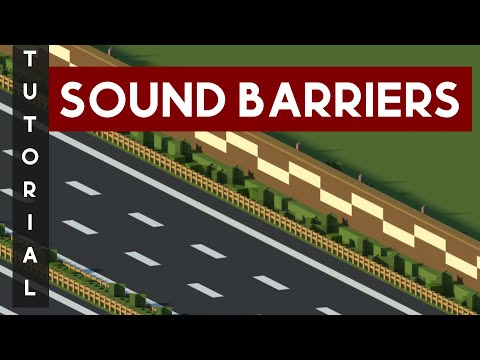 Minecraft | How to build Sound Barriers - YouTube