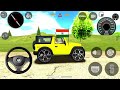 Modified Mahindra Thar Car Games: Indian Cars Gadi Wala Game Android Gameplay 2026.