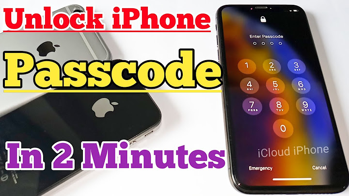 How to unlock an iphone 7 without passcode or computer