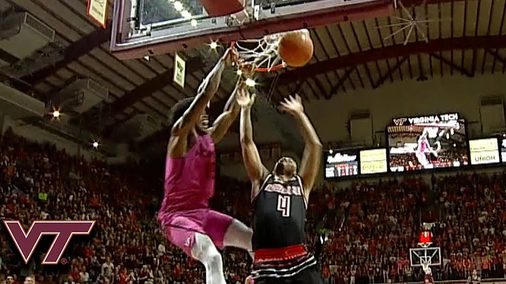 Virginia Tech's Ahmed Hill Tears The Roof Off With Putback Dunk