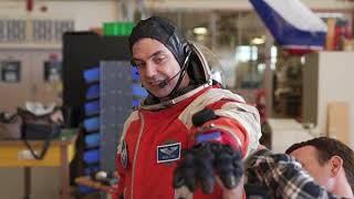 Ottawa Zero-G Spacesuit 2017 Campaign - VLOG #4