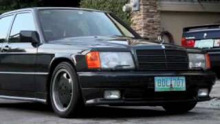 Raffy's 190E 3.2 AMG  Mercedes-Benz W201