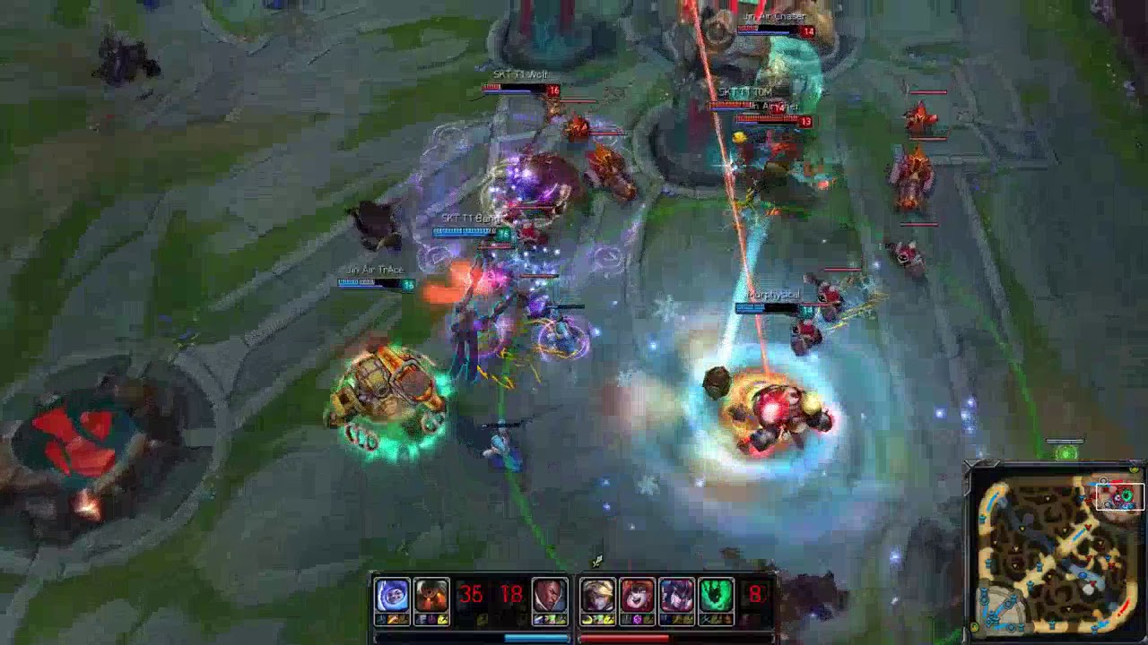 Bang Lucian Vs Ezreal Adc Highlights League Of Legends Gameplay Part 12