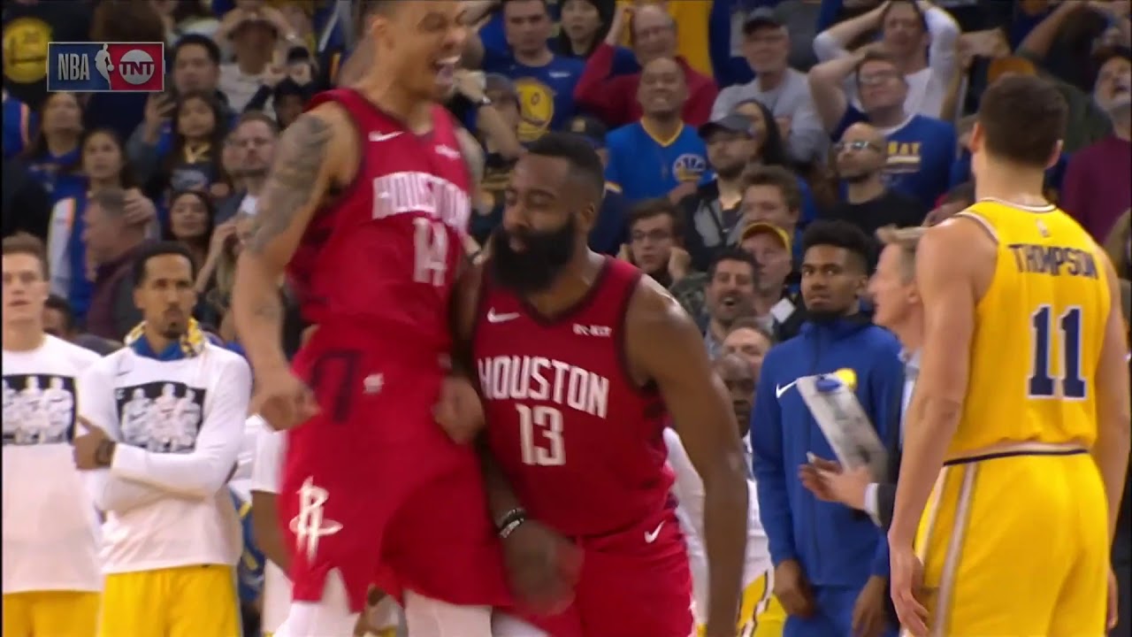 James Harden Game Winning Dagger vs Warriors! CLUTCH! YouTube