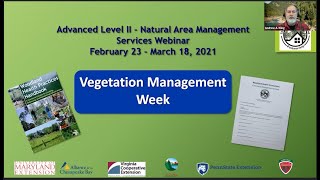 Using Forest Herbicides to Control Competing and Invasive Vegetation
