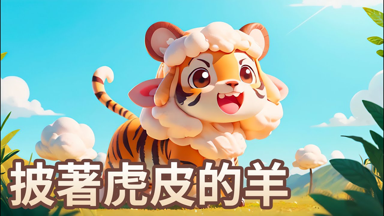 【 佳佳老師說故事 】EP164《 披著虎皮的羊  》｜兒童故事繪本｜幼兒睡前故事