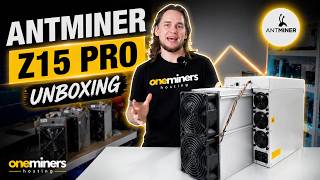 Antminer Z15 Pro Unboxing