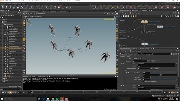 Houdini Crowd Basic 2: The Transition Graph