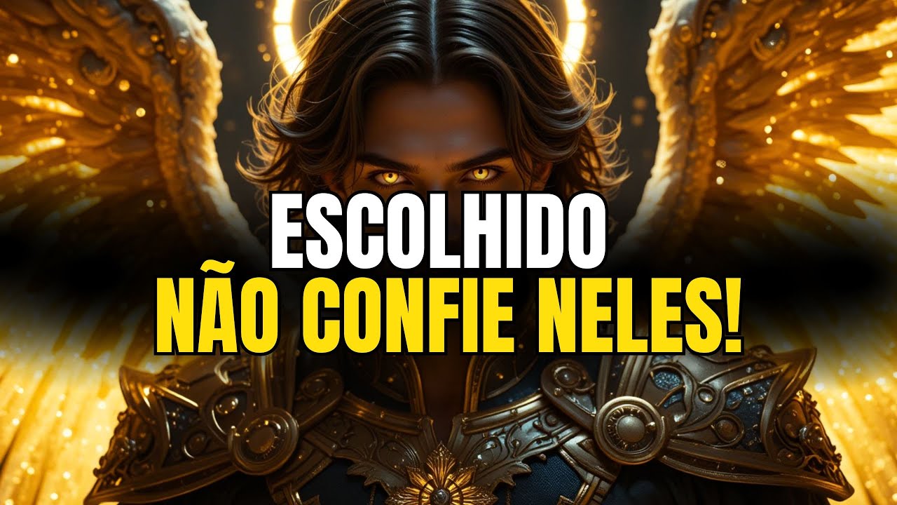 ESCOLHIDO: DEUS TE ALERTA — NÃO CONFIE NESSAS PESSOAS HOJE!
