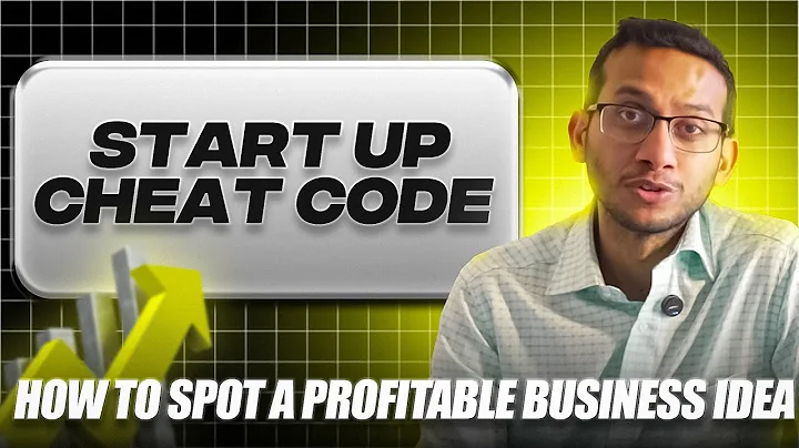 Find Your Next Million-Dollar Idea in 30 Minutes! | Startup Cheat Code thumbnail