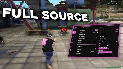 FiveM Cheat Source Code | Undetected Last Update | C++