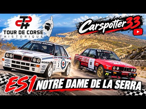 Tour de Corse Historique 2026 - ES1 Notre Dame de la Serra
