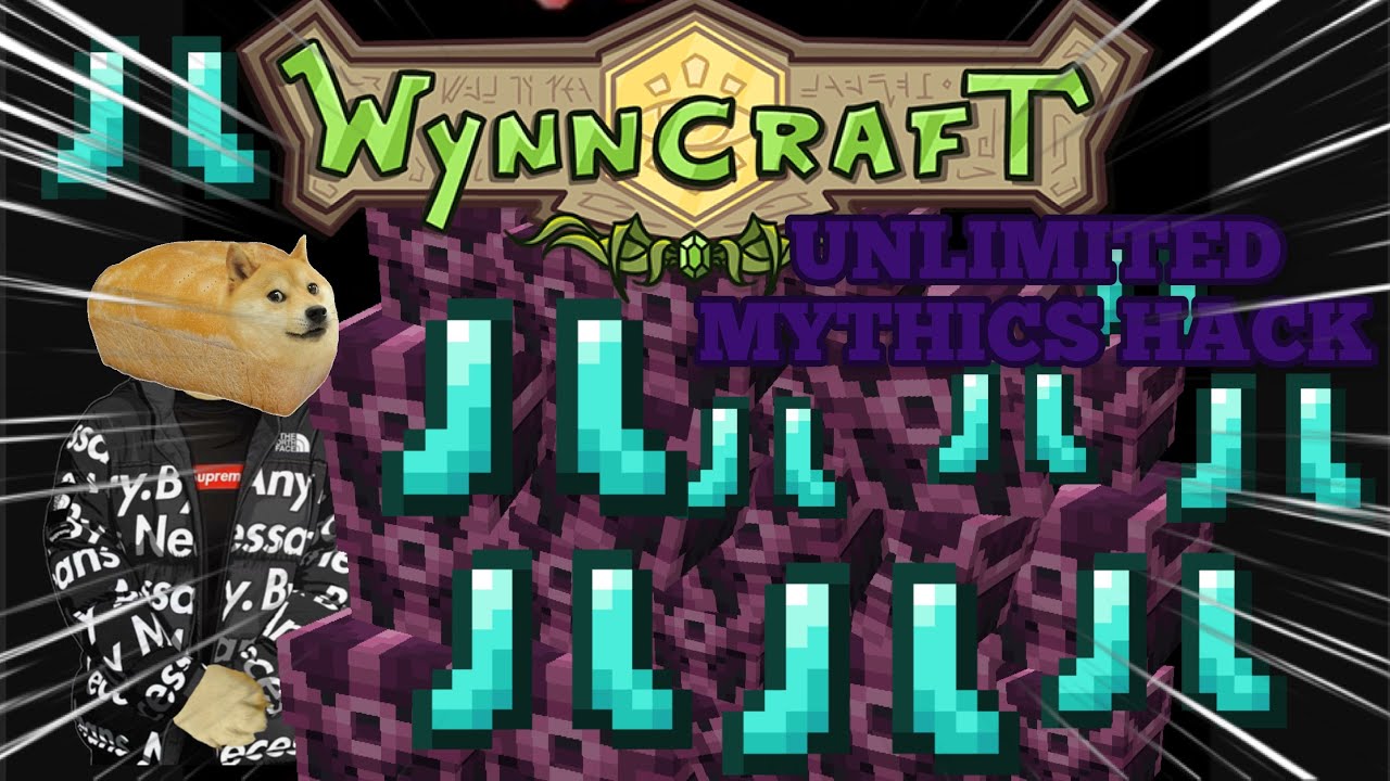 (Wynncraft) INFINITE MYTHIC BOOTS HACK!!!!! (Not Patched) [LOOTRUNNING AT 3AM CHALLENGE GONE WRONG]