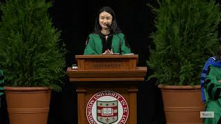 Christine Mee Chang  | Keynote Remarks | BSBA May 2024 Graduation Recognition Ceremony