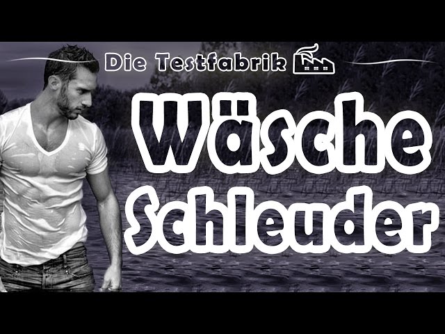 👖 Wäscheschleuder Test – 🏆 Top 3 Wäscheschleuder im Test - YouTube