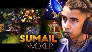 Sumail Invoker Dota 2 - THIS IS HOW SUMAIL BROUGHT OLD META BACK - CRAZY INVOKER WITH SPIRIT VESSEL