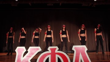 UT Kappa Phi Lambda | Fall 2016 Nu Class Probate