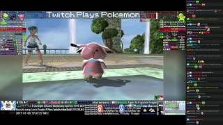 Twitch Plays Pokémon Battle Revolution - Match #68146