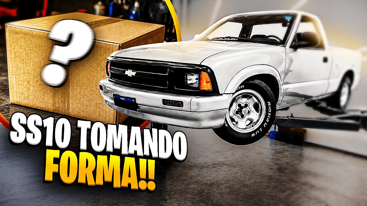 Ss10 Layout PROJETO SS10 TOMANDO FORMA!🔥 PEÇAS NOVAS E PROBLEMAS RESOLVIDOS! - YouTube